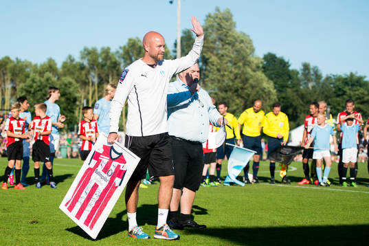 Malmö FFs assisterande tränare Olof Persson (tidigare