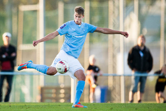 Malmö FFs Johan Hammar