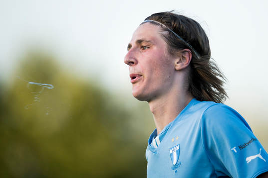 Malmö FFs Pawel Cibicki