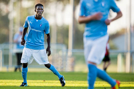 Malmö FFs provspelare Seydina Keita