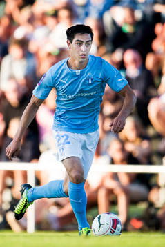 Malmö FFs Amin Nazari