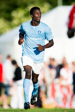 Malmö FFs provspelare Seydina Keita