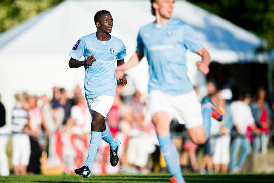 Malmö FFs provspelare Seydina Keita