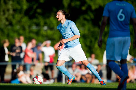 Malmö FFs Erik Johansson