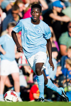 Malmö FFs provspelare Seydina Keita