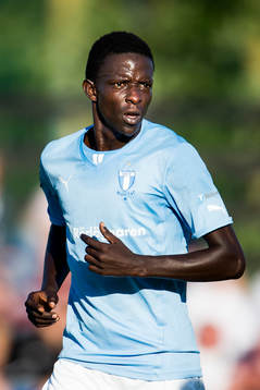 Malmö FFs provspelare Seydina Keita