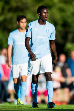 Malmö FFs provspelare Seydina Keita
