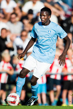 Malmö FFs provspelare Seydina Keita