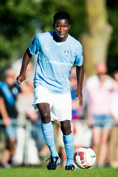 Malmö FFs provspelare Seydina Keita