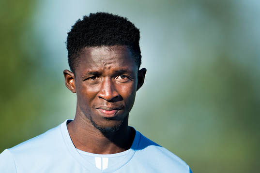 Malmö FFs provspelare Seydina Keita