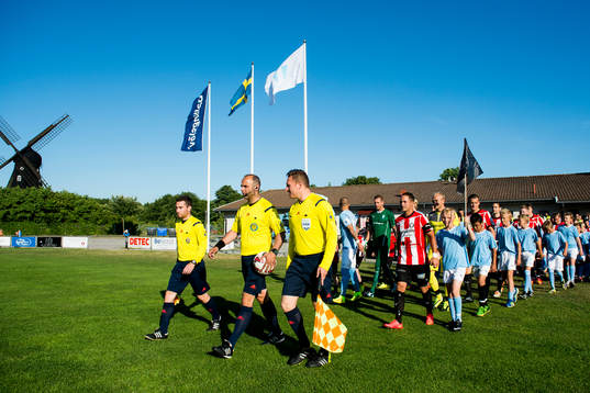 Lagen gör entré
