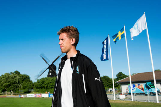 Malmö FFs Pontus Jansson