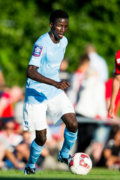 Malmö FFs provspelare Seydina Keita