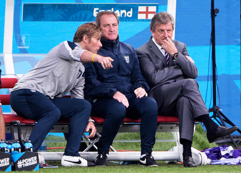 Englands tränare Roy Hodgson