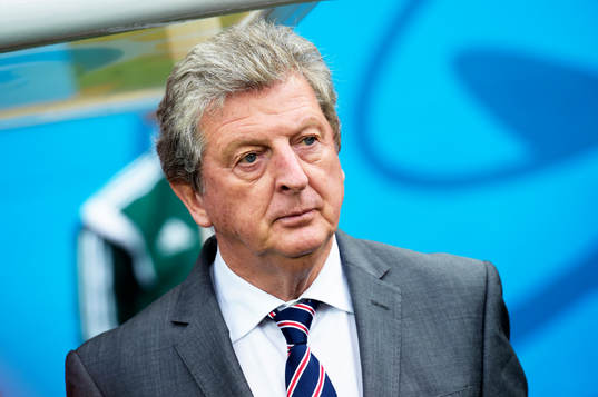 Englands tränare Roy Hodgson