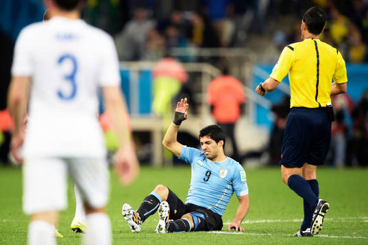 Uruguays Luis Suarez