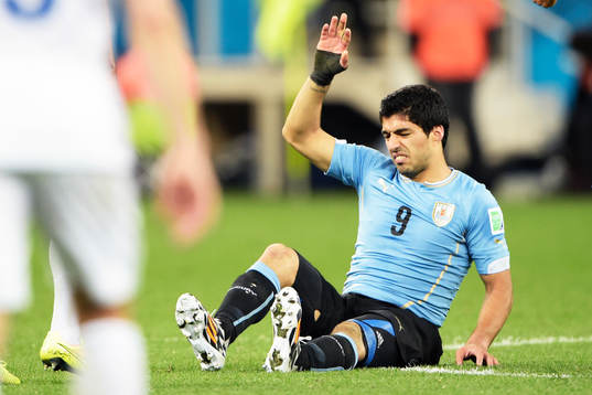 Uruguays Luis Suarez
