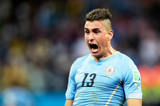 Uruguays Jose Gimenez