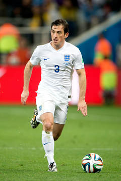 Englands Leighton Baines