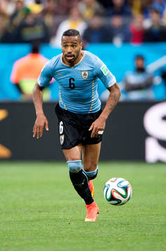 Uruguays Alvaro Pereira