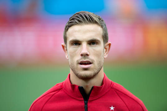 Englands Jordan Henderson
