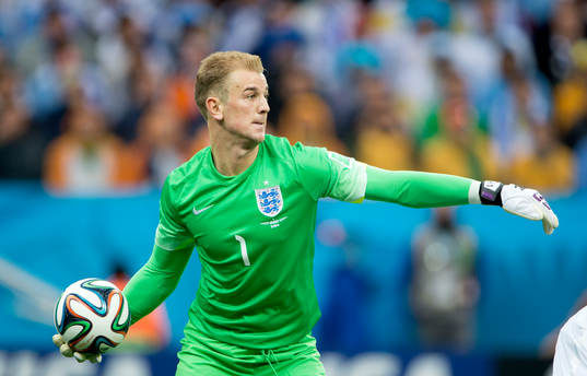 Englands målvakt Joe Hart