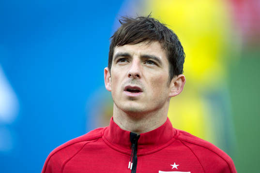 Englands Leighton Baines