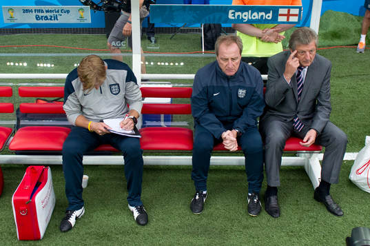 Englands tränare Roy Hodgson