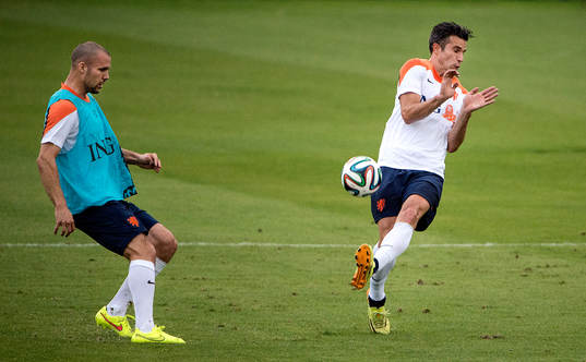 Hollands Robin van Persie