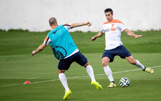 Hollands Robin van Persie