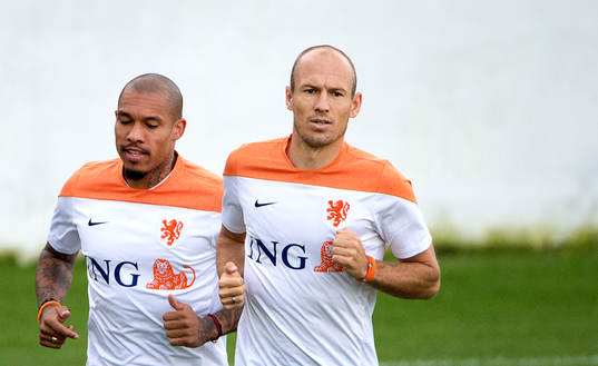 Hollands Arjen Robben