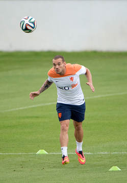 Hollands Wesley Sneijder