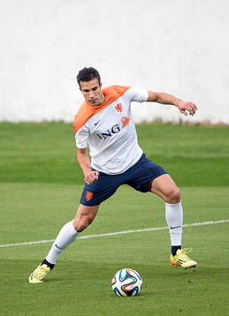 Hollands Robin von Persie