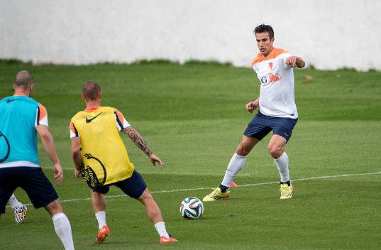 Hollands Robin von Persie