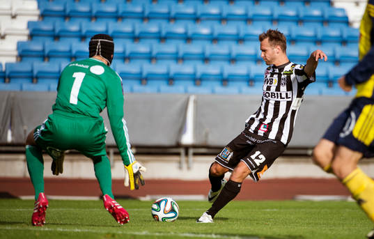 Landskronas Niclas Rønne kommer fri med Ängelholms