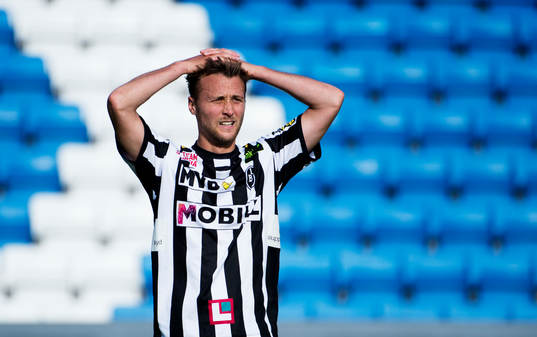 Landskronas Niclas Rønne deppar