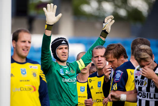 Ängelholms målvakt Matt Pyzdrowski