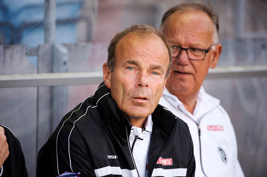 Landskronas målvaktstränare Jan Möller