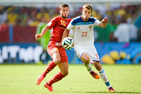 Belgiens Eden Hazard