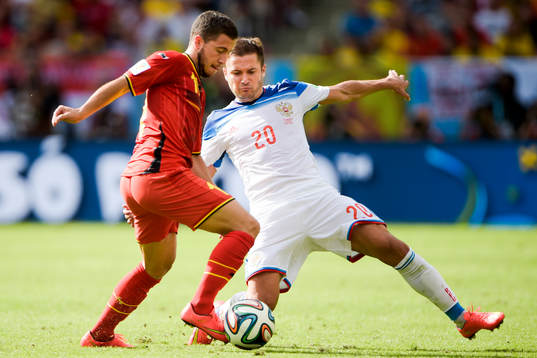 Belgiens Eden Hazard