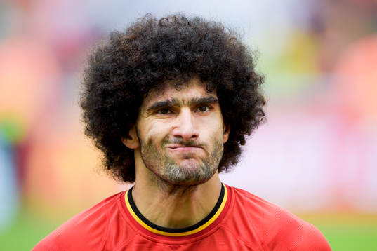 Belgiens Marouane Fellaini