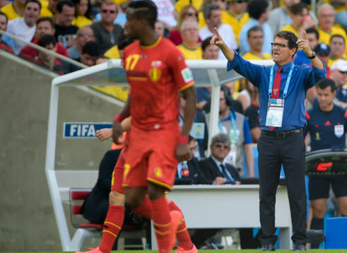 Rysslands förbundskapten Fabio Capello