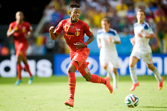 Belgiens Divock Origi