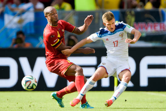 Belgiens Vincent Kompany