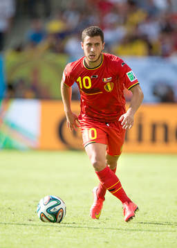 Belgiens Eden Hazard