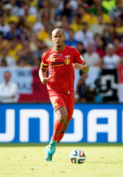 Belgiens Vincent Kompany