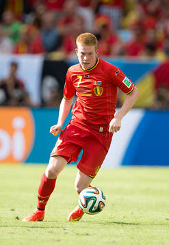 Belgiens Kevin De Bruyne