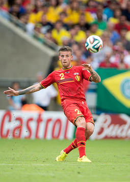 Belgiens Toby Alderweireld