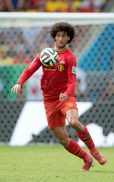 Belgiens Marouane Fellaini