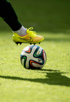 Fotboll och fot